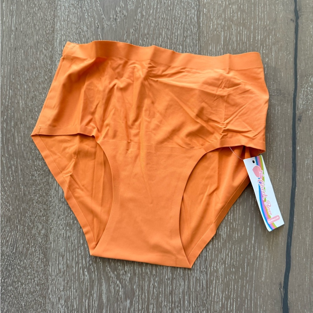 Cheek Boss orange briefs